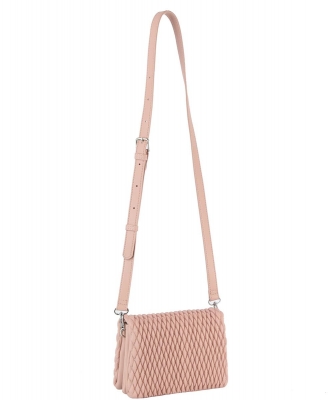 Quilted Women's Crossbody Bag JYE-0472 BLUSH